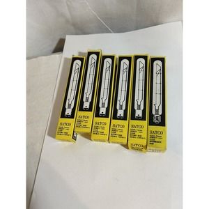 SATCO S3248 25W 130V E26 T10 TUBULAR CLEAR BULB (PACK OF 6)